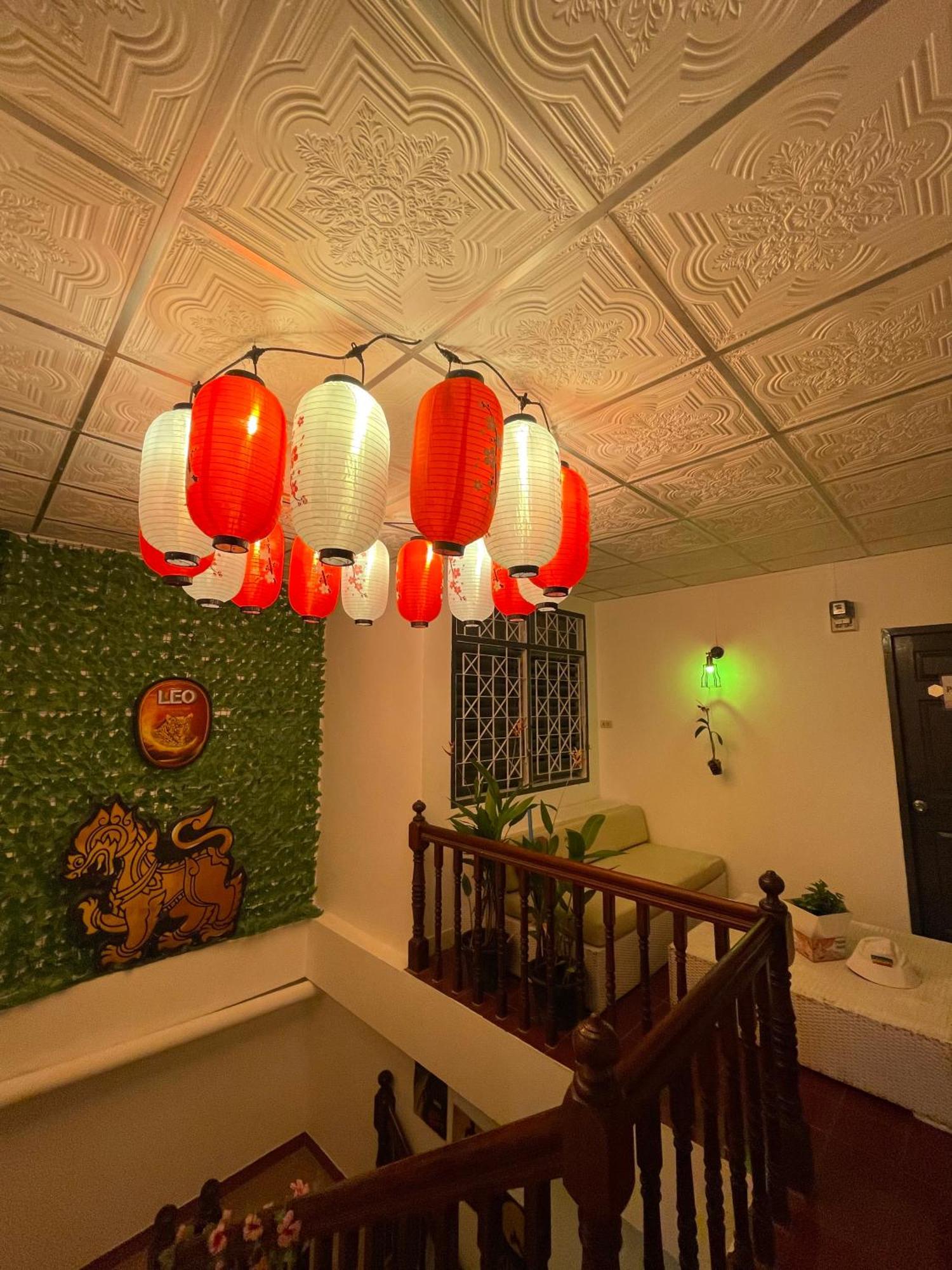 Отель Green Dreams Ban Lo Long Экстерьер фото
